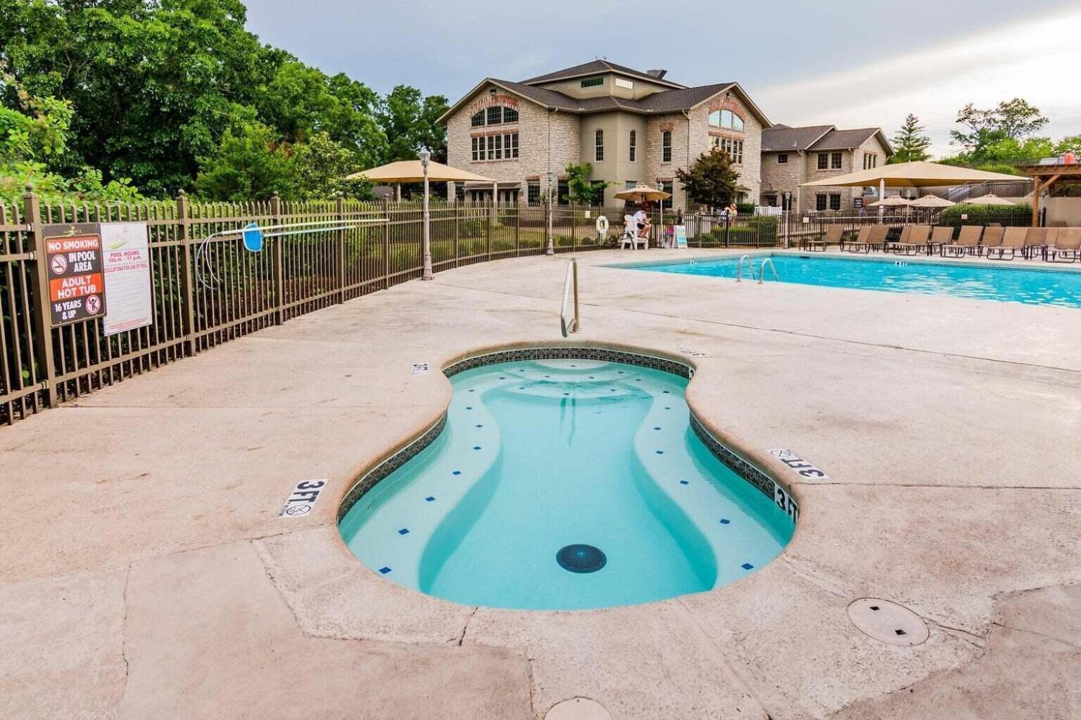 Table Rock Escape At Pointe Royale Villa แบรนสัน ภายนอก รูปภาพ